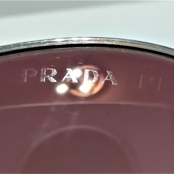 PRADA VINTAGE AVIATOR SUNGLASSES - Picture 12 of 14